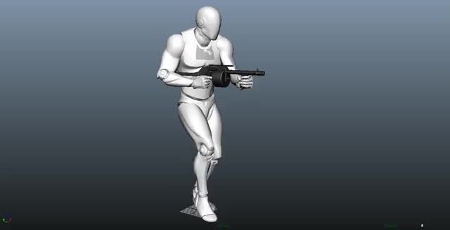 CHANM 3P Striker-Walk