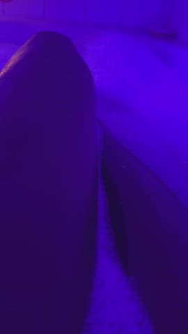bathtub ebony legs sensual underwater gif