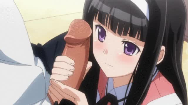 sweet hand job