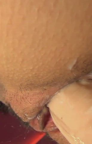 Riding my dildo to orgasm [@0:04]