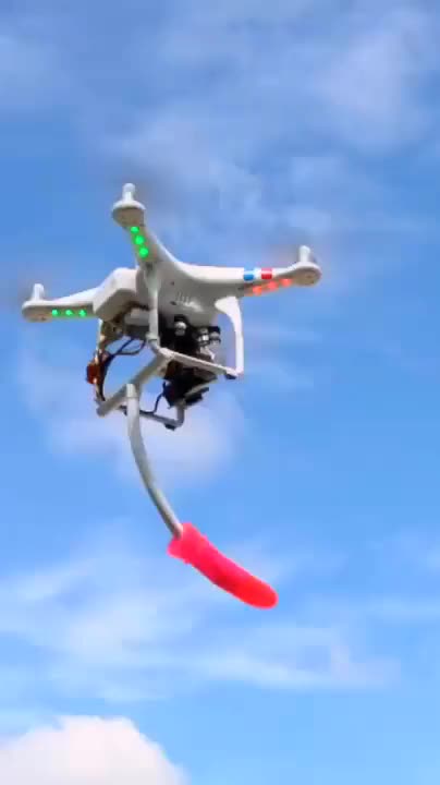 Dildo droning