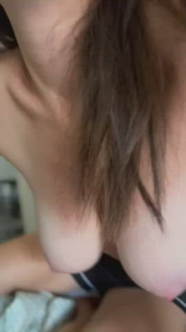 Big Tits Boobs Bouncing Tits gif