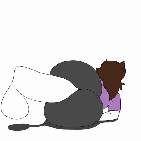 Rule34 Animation Anal gif