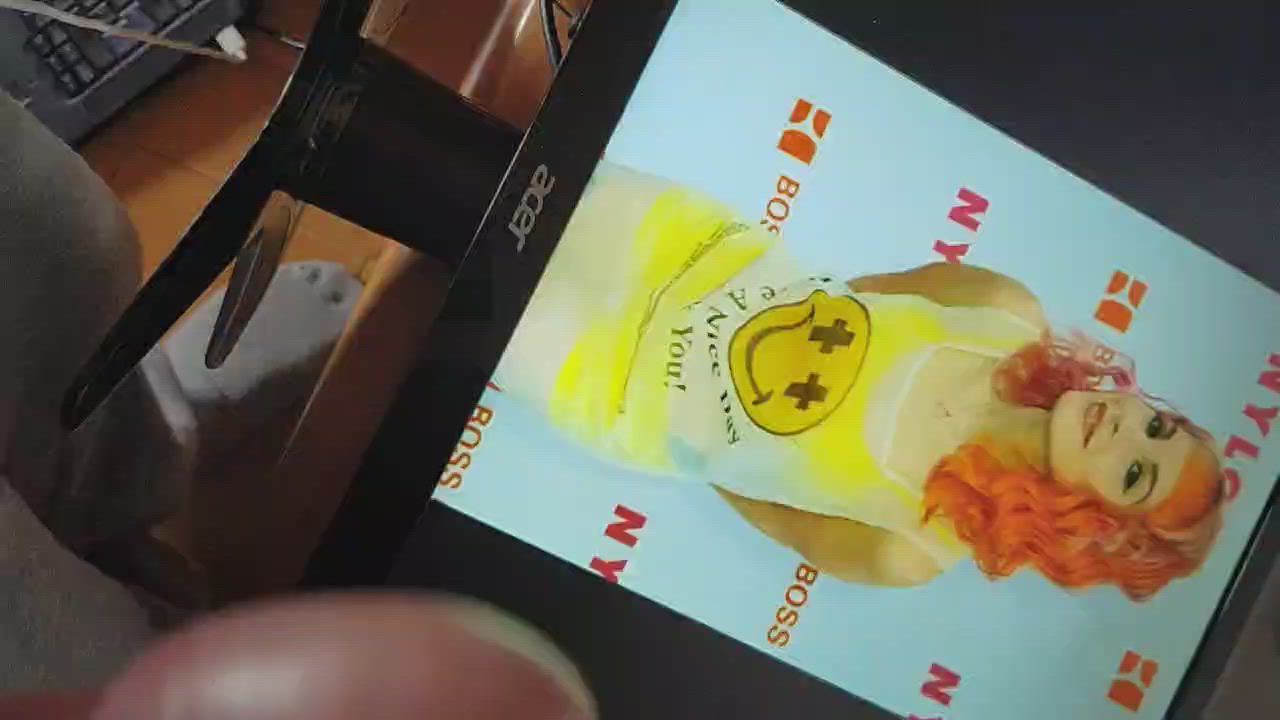 Hayley Williams cum tribute