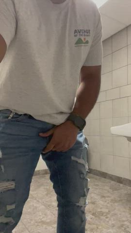 Office bathroom reveal [35]