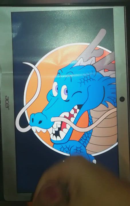Shenron facial tribute