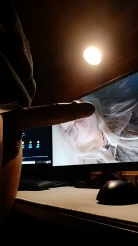 cock cock worship cuckold monster cock thick cock tribute gif