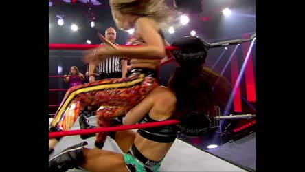 Tenille Dashwood and Alisha Edwards