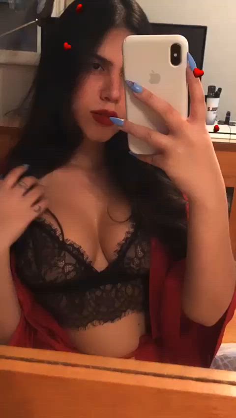 amateur lingerie venezuelan gif