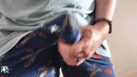 Cock Dad Flashing Husband gif