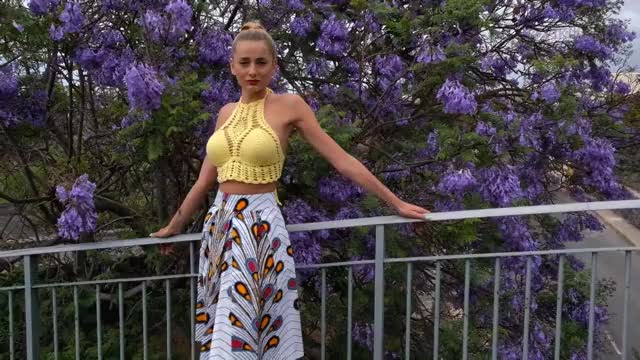 African Ankara style by Zuri try on haul. Spring / Summer 2019 | youtube: Viki Keepu