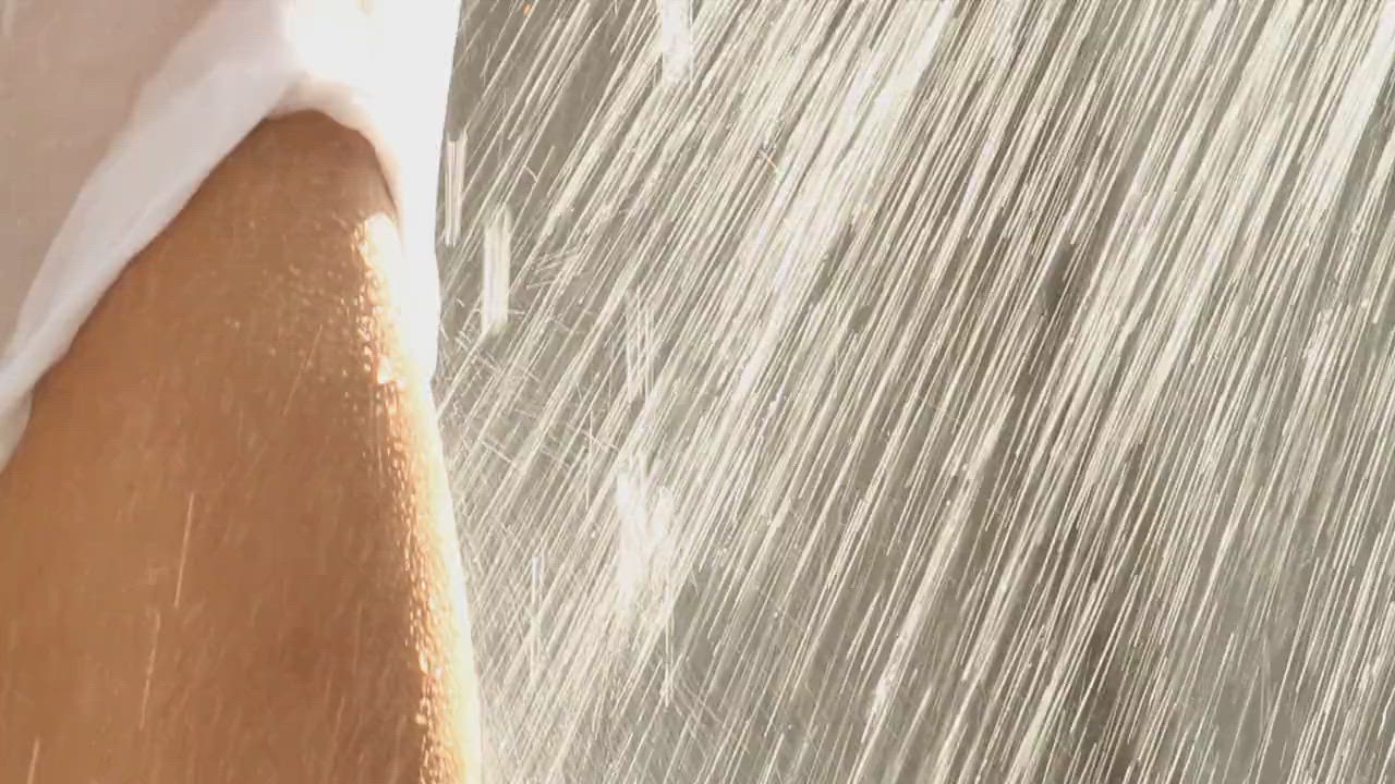 Pee Petite Public Shower gif
