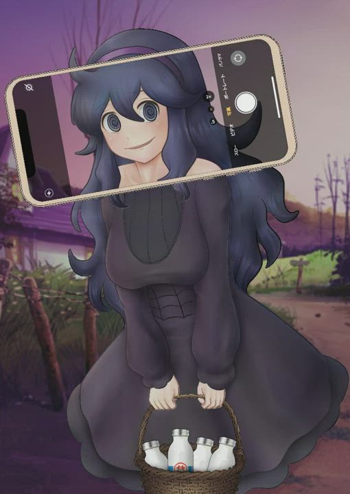Hex Maniac - testing the newest tool for trainers, the nude app (恵方満貫) [Pokemon]