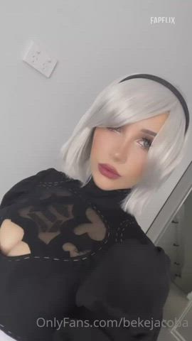 cosplay gamer girl onlyfans gif