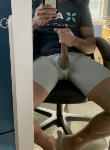 Big Dick Cum Cumshot Masturbating Male Masturbation Jerk Off Cock Cut Cock Porn GIF