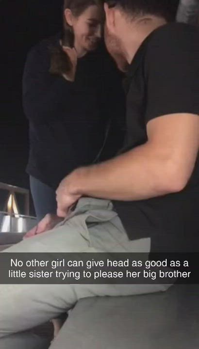 Little sis in public