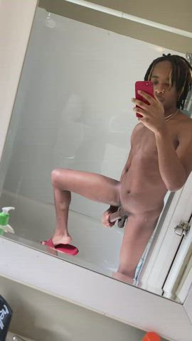 My big dick &amp; balls hanging low