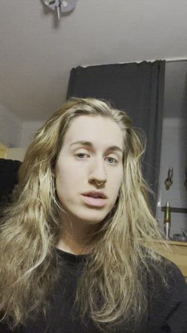 Would you let me put it in your mouth?