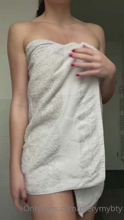Censored Flashing Nude gif