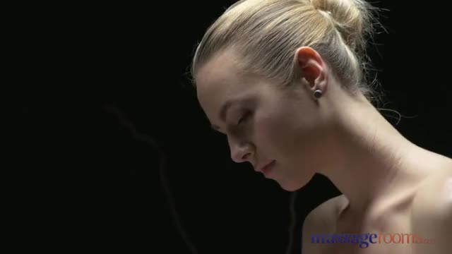 Massage Rooms Sensual orgasms for beautiful natural tits teen lesbians 4