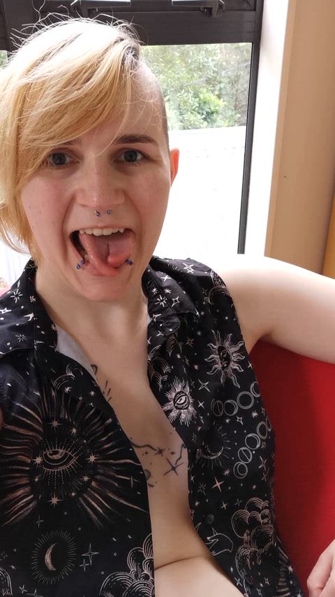 What would you do with my tongue?
