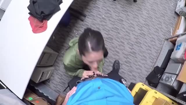 Jade Noir gets diciplinary penetration