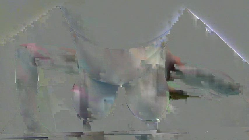 Bathroom Big Tits Boobs Busty Ewa Sonnet Natural Tits Nipples gif
