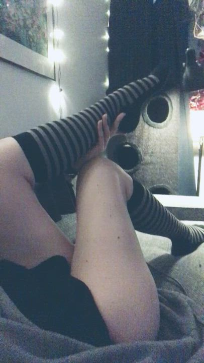 Will you join me to snuggle on the couch? ???
