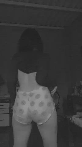Ass Hotwife Twerking gif