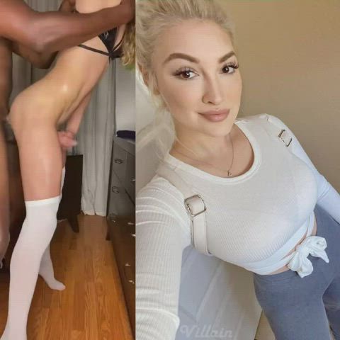 Sissy Fucking and Cumming for Anna Faith