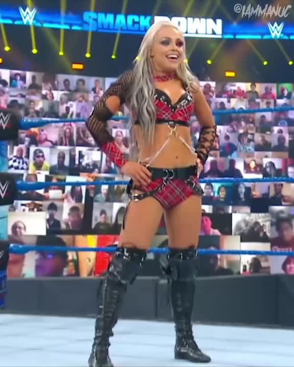 WWE Liv Morgan Excited Reaction