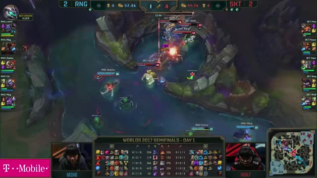 [Worlds 2017] SKT Faker
