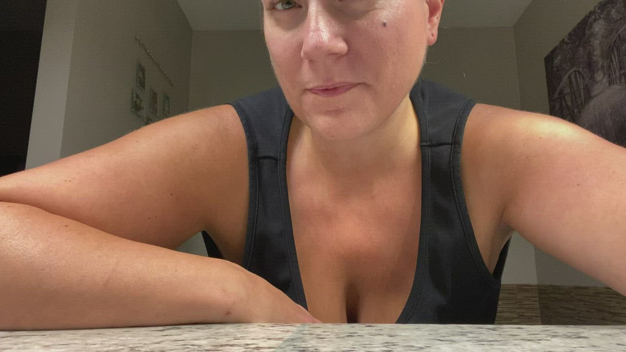 Big Tits Bouncing Tits Licking gif