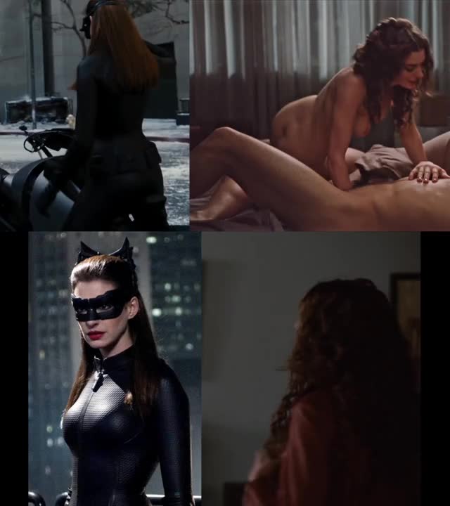 Anne Hathaway on/off