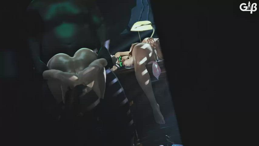 3D Animation Rule34 gif