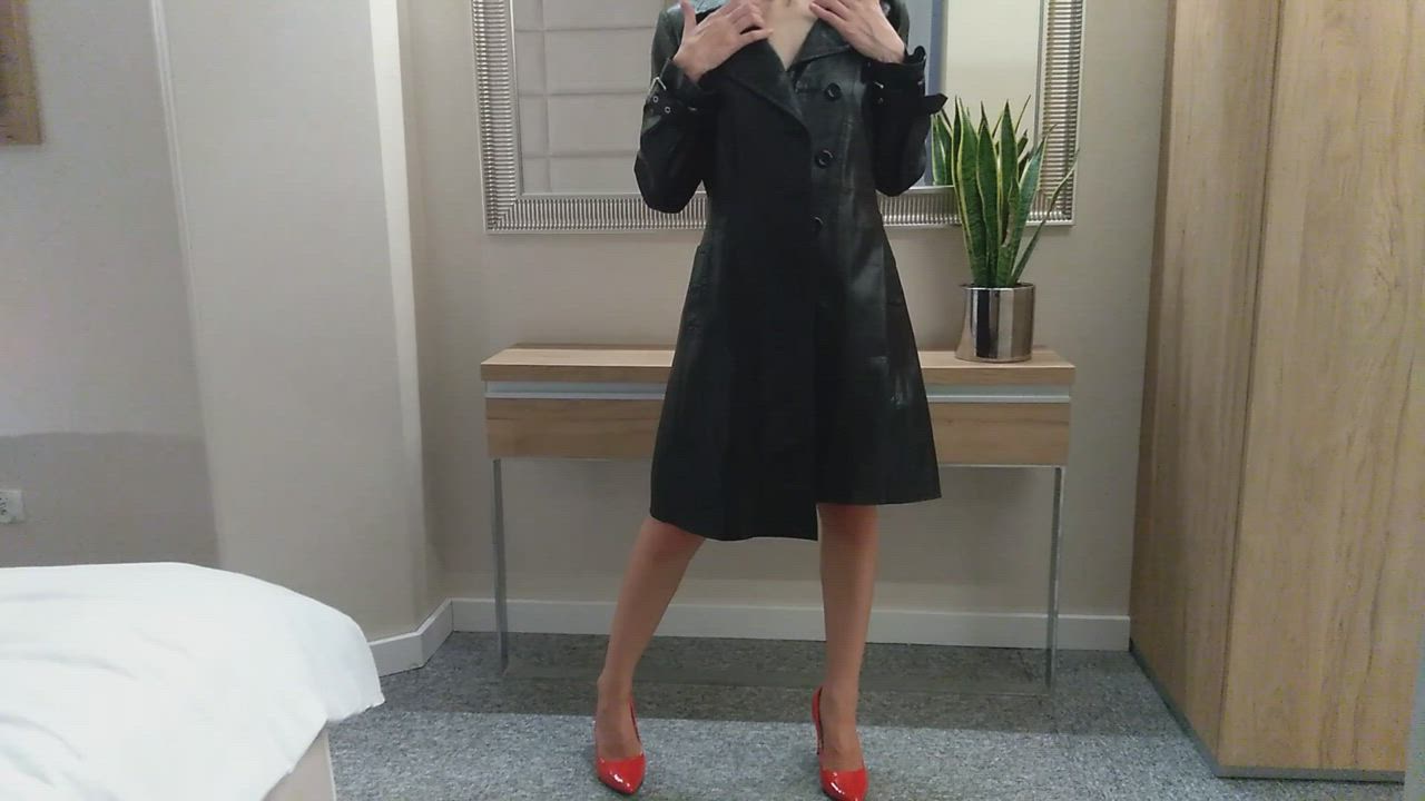 What if I will be wearing only that, dating you? ;) For all lingerie and lace fans!