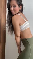 Let me be the latina that cheers your cock up today