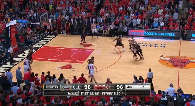 Derrick Rose Game Winner 3 Pointer vs Cavs INSANE | NBA Playoffs 2015 | Cavs vs Bulls