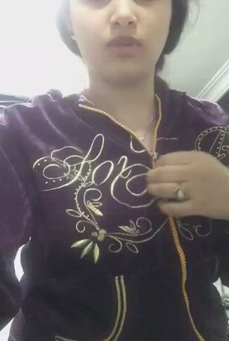 Desi girl stripping