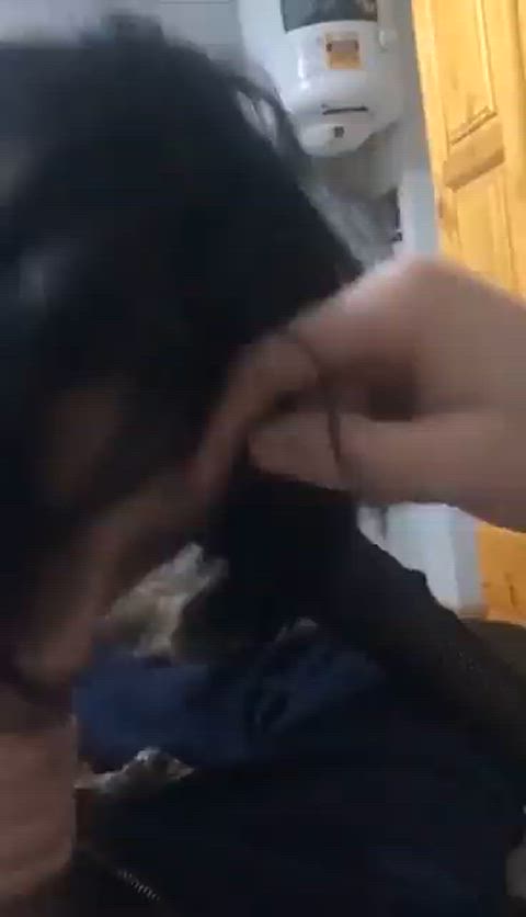 amateur babe big dick blowjob cock cute goth pov teen punk gif