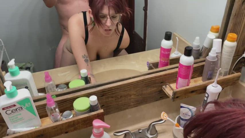 Hold my waist and fuck me harder