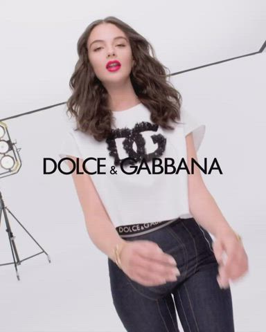 actress brunette celebrity lipstick gif