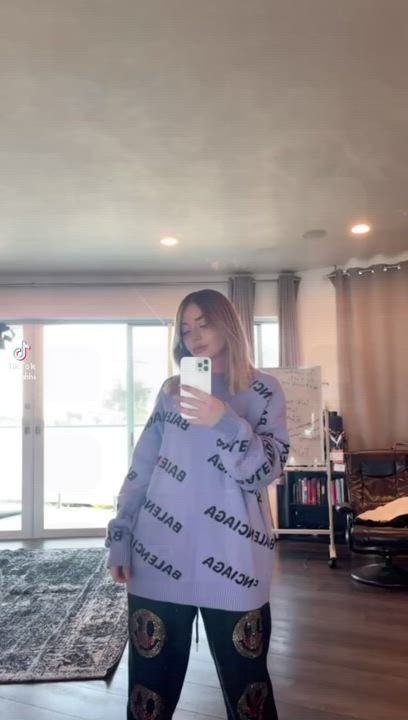 Trying out a new form of tiktok