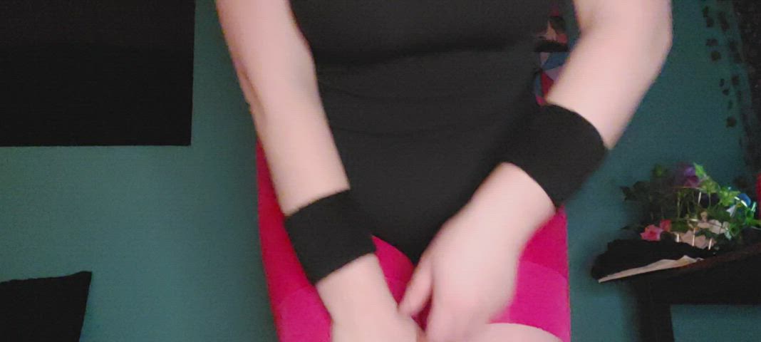 Bodysuit Bouncing Tits Spandex Workout gif