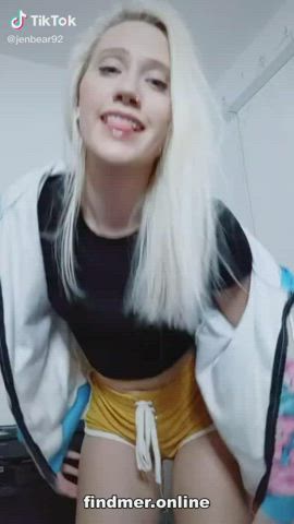 Amateur Blonde Boobs Booty Bouncing Bouncing Tits Cosplay Flashing German Homemade
