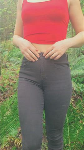 Sometimes I just leave the house without panties on..