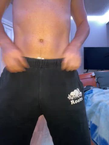 Whoops my shorts slid down