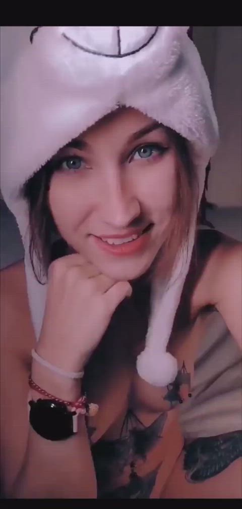extra small petite small tits tongue tongue fetish gif