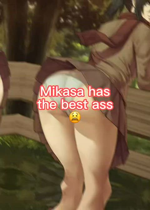 There's something about an anime ass that just makes our mouths water. Maybe it's
