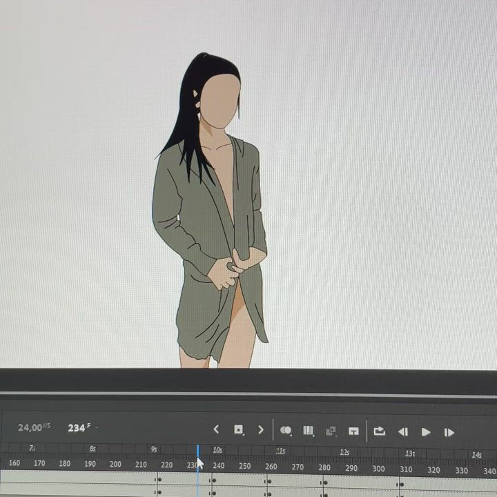 Its been a long time ! Here a lil gifs im working on coming in month ^^ Keep the